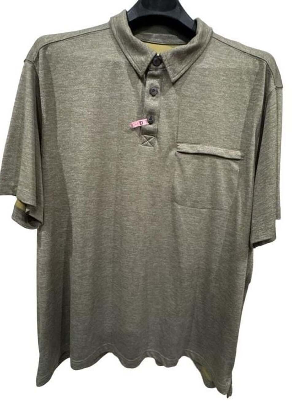 Duluth Trading Co Polo Shirt Size XXL Green Pocket